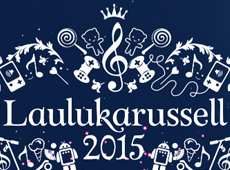 ETV saate Laulukarussell 2015 graafika