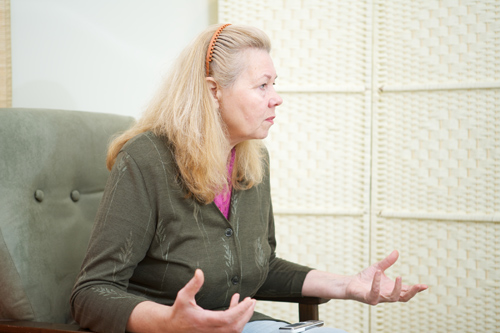 Intervjuu superviisor Inge Taelaga