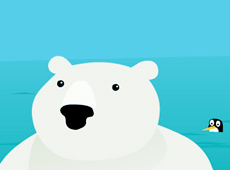 Animatsioon Jääkaru jõulud