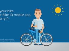 Bike-ID animeeritud video