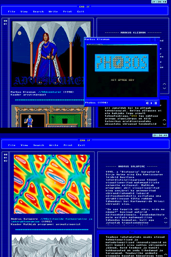 Eesti varase arvutikunsti kogumik