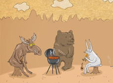 Linnamäe lihatööstus 2017 animeeritud telereklaam