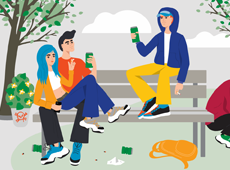 Mittekaristusliku sekkumise seletav animatsioon