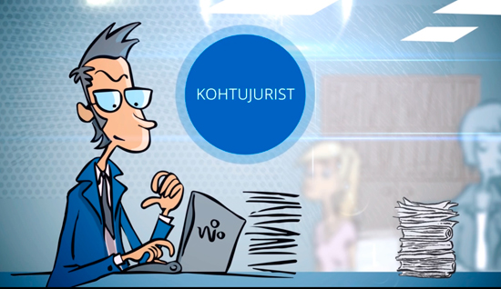 Õppefilm Kohtu töö ehk mida teeb kohtunik?