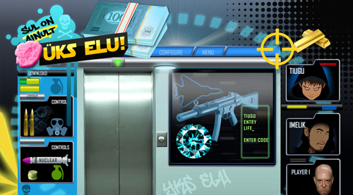 Sul on ainult üks elu