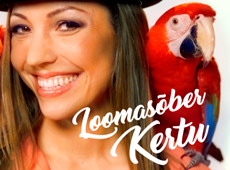 TV3 Loomasõber Kertu graafika