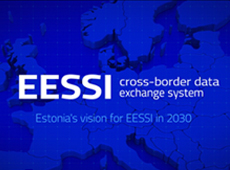 EESSI piiriülene andmevahetussüsteem Eesti visioon: 2030